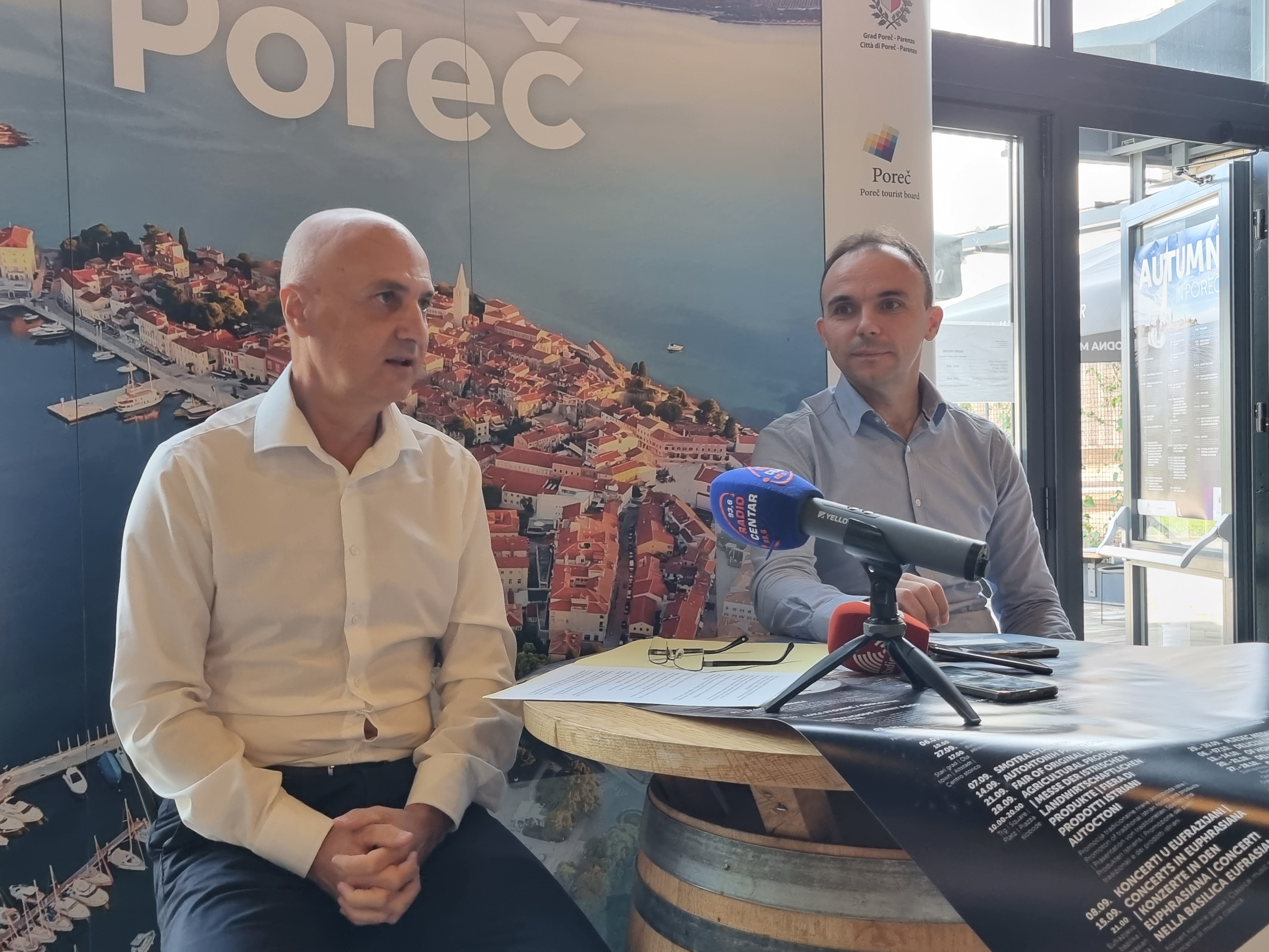 Nikad bogatija jesen u Poreču: Parni valjak, Neno Belan, Daleka Obala, Tunalicious, Ironman, Istria300, Sportfest, Crofish...